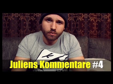 Julien's Comments #4