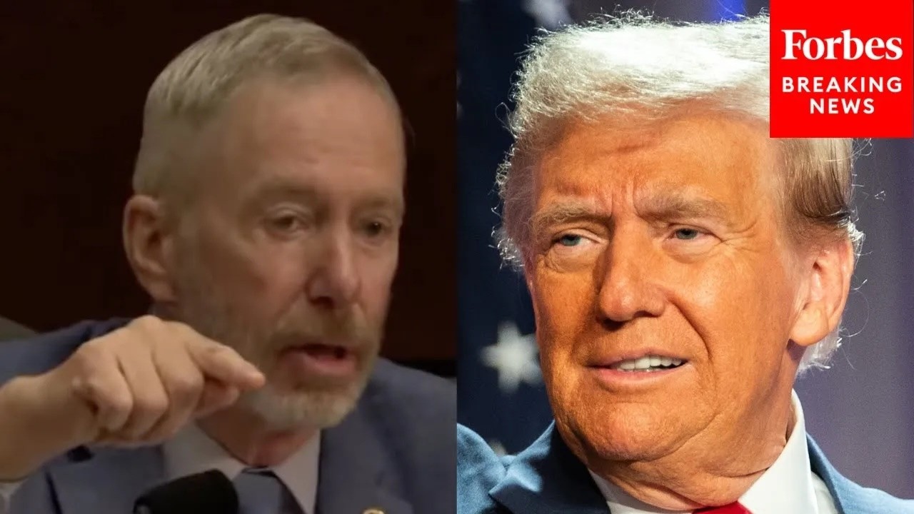 Video: Rep. Lynch Accuses Trump of 'Stolen Valor' Over Kennedy Center Name Addition