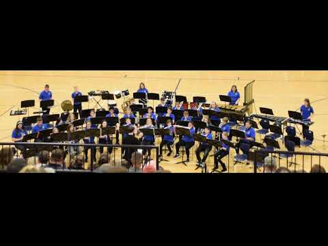 East Peoria CJHS Band - 8th grade - High Voltage by Ranall Standridge