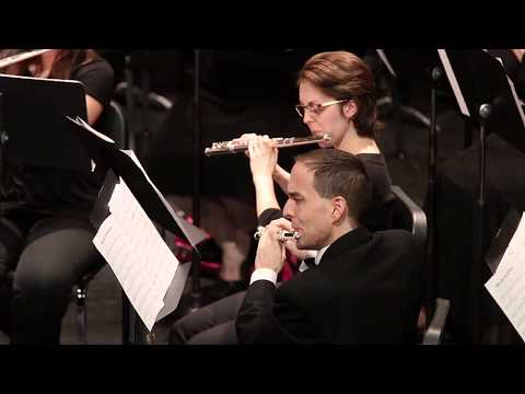 Prelude and Rondo by David Holsinger: GCC Community Band March 3 2020