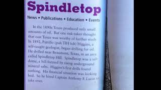 Texas History Spindletop