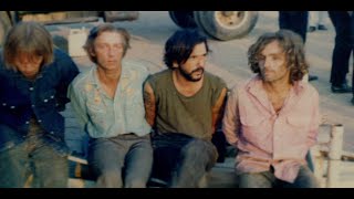 1969 Spahn Ranch & Barker Ranch Raids original rare photos and mugshots of Charles Manson Family