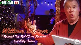 William Shatner &quot;Rudolph The Red-Nosed Reindeer feat. Billy Gibbons (Official)