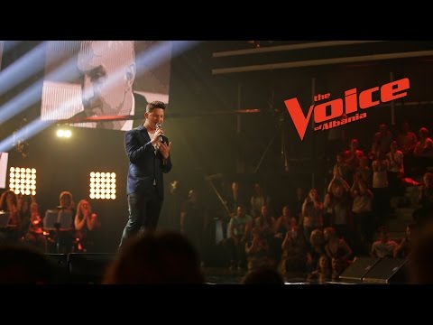 Klinti Çollaku – Somebody to love – Netët Live – The Voice of Albania