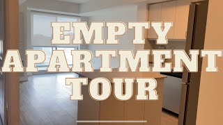 Empty Apartment Tour! - Moving in with my boyfriend at 22