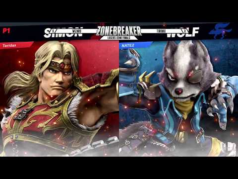 Teridax (Simon) vs Wizard (Wolf) | Losers Semis | Zonebreaker #12