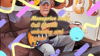 Video thumbnail for Monoprice Indio Cali Classic unboxing and review by Leo & Dan Ryan