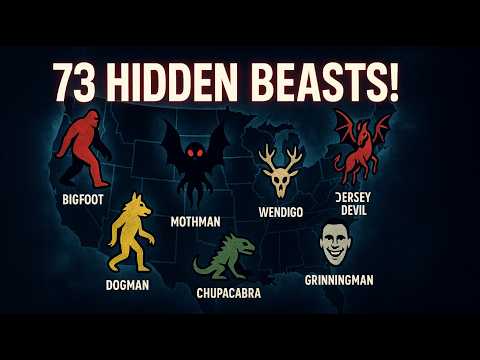 America's Strangest Cryptids Explained in One Video