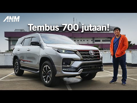 Toyota New Fortuner TRD Sportivo 2020