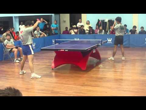 Westchester Table Tennis Center - November Open Singles Final (2012)
