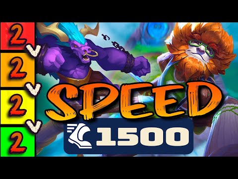 1500 MOVEMENT SPEED ON IVERN!?