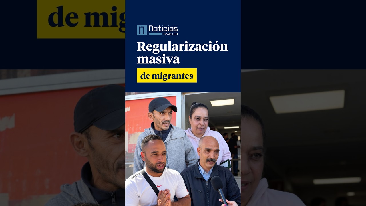 “Sin papeles no puedes trabajar”: migrantes hablan sobre la regularización extraordinaria en España