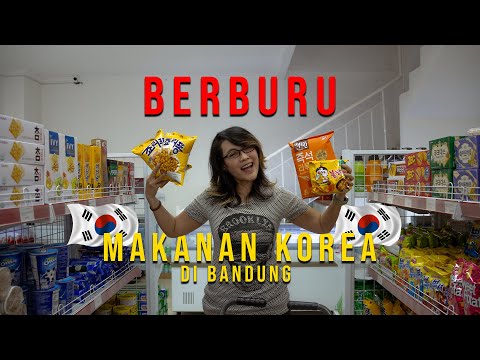 DIARY AYUSHI #26 - Berburu Makanan Korea Di Bandung