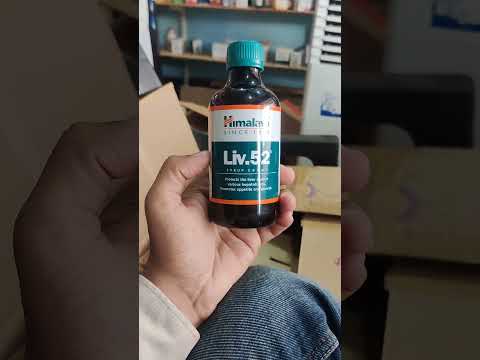 Benefits of Liv 52 syrup. What are its uses? Himalaya Wellness. Liver tonic