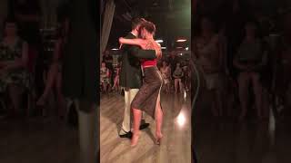 Video thumbnail for Marc Hussner and Mila Vigdorova show improv in planetango 1-4