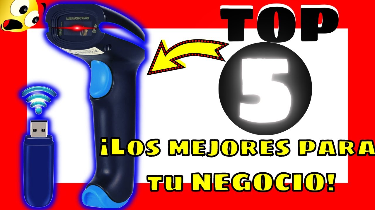 💥¿Cual será el MEJOR ESCANER de ✅CODIGOS DE BARRAS que encontrarás en Amazon en 2021🤔