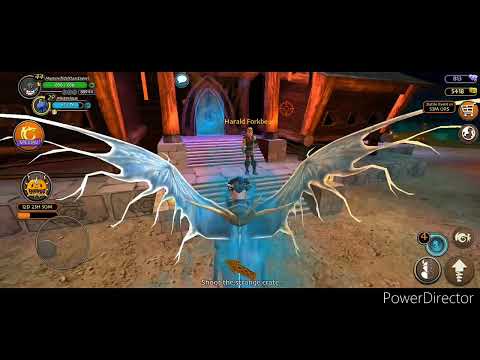 School of dragons Dreadfall Quest - Crashing the Party Quest