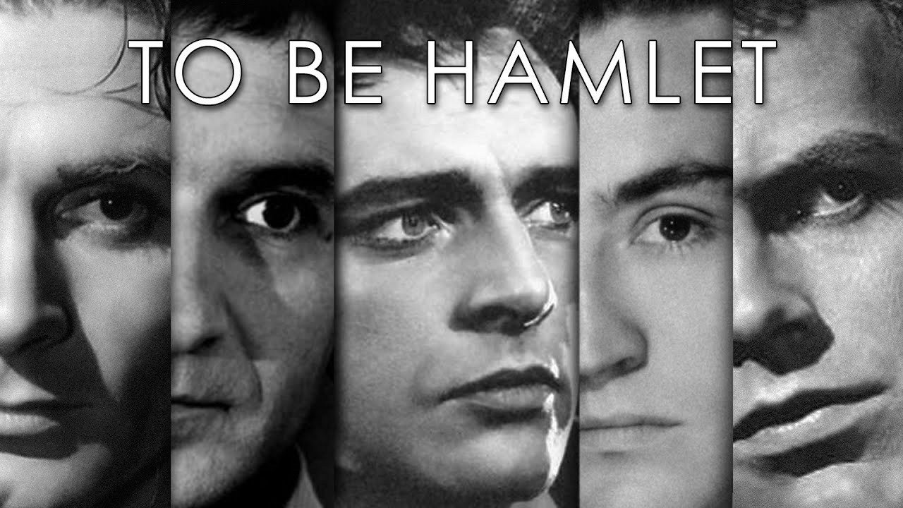 To be Hamlet - Documentary - Richard Burton - Olivier - Kingsley - Gassman, Schell... 1985 - 4K