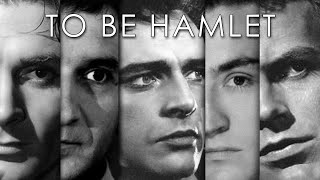 To be Hamlet - Documentary - Richard Burton - Olivier - Kingsley - Gassman, Schell... 1985 - 4K