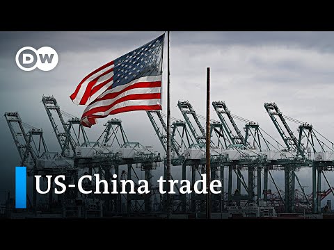 US-China trade talks: What's Biden's reviewed US trade strategy? | DW News