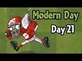 Plants Vs Zombies 2 Modern Day Day 21 All Star Zombie