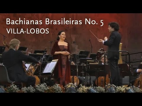 Bachianas Brasileiras No. 5 • Villa-Lobos • Ana Maria Martinez