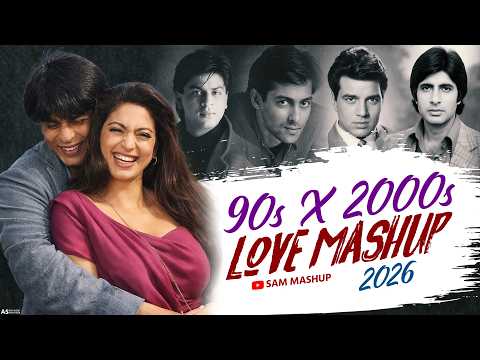 90s X 2000s Love Mashup | SAM Mashup | 90s Hits Hindi Songs | 90s Love Songs | Best Of 90s Love