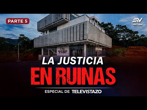 Complejo Judicial Las Naves en ruinas: oxidado y con riesgo de colapso | Especial de Televistazo