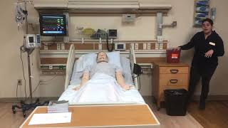 UTA Nursing Smart Hospital Tour