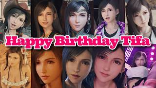 [FF7リバース]2026ティファ生誕祭！ティファの可愛いシーンだけ集めました　4K PS5 Tifa Final Fantasy 7 Rebirth FF7R