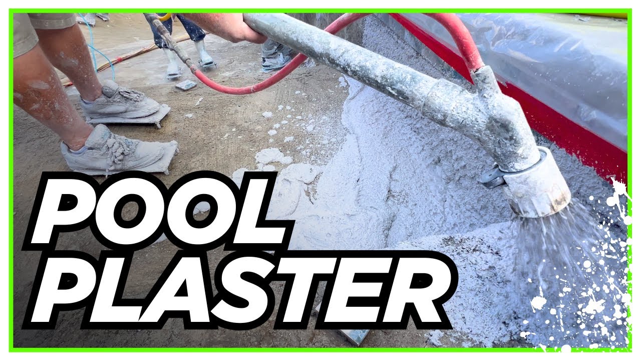 Pool Plaster Start to Finish | Day In The Life of A Pool Builder