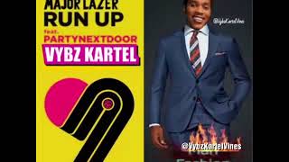 Vybz Kartel X Major Lazer X Partynextdoor  Team Up For "Run Up" Remix