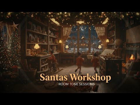 Experience the MOST MAGICAL Christmas Ambience at Santa's Workshop