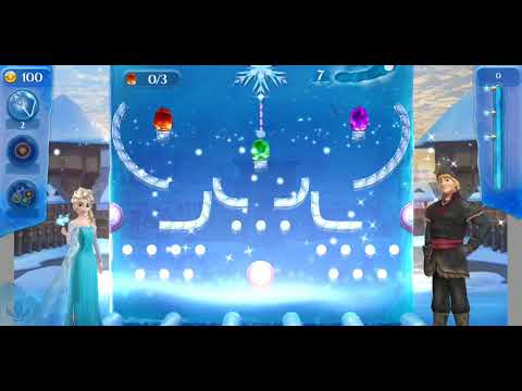 frozen free fall : icy shot - level 4 in 47 seconds