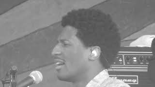 Jon Batiste at Jazz Fest 2018-04-29 ST JAMES INFIRMARY