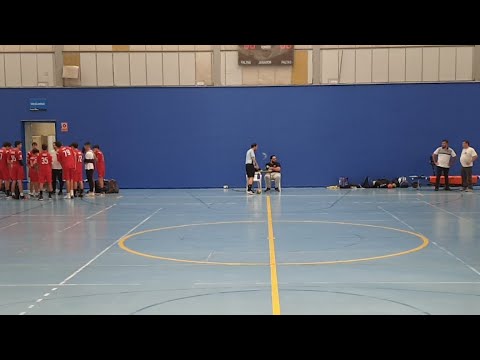 ALCOBENDAS VS BACOVI CADETE