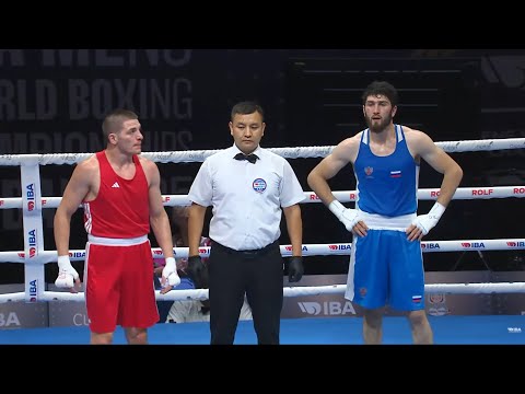 75kg SHTEPA Davyd 🇩🇪 vs MUTSOLGOV Ismail 🇷🇺 | IBA 2025 Men’s WBCHs