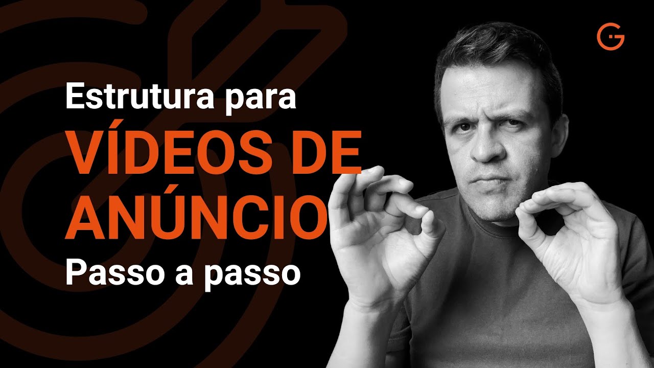 Estrutura para Gravar Vídeos de Criativos para Anúncios na Internet