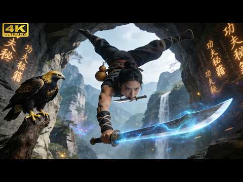 useless girl recognized master ancient divine sword, unleashing divine power to turn wulin around!