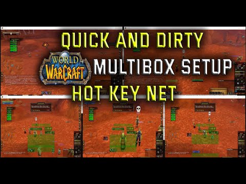 Setting up Melee and Ranged Combo in Multiboxing | WoW Multiboxing
