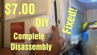 Leaking Samsung Refrigerator Ice Maker with Clumps of Ice — How to Fix RFG297, RFG297AA, RFG297AARS