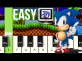 Green Hill Zone, but it's Too Easy, I'm 99.9% sure YOU CAN PLAY THIS!