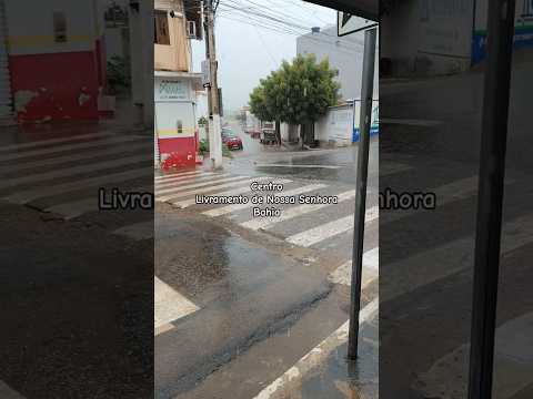 (Corrigindo: 04/12/25) Chuva em Livramento de Nossa Senhora - Bahia