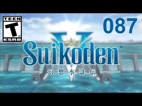 Let's Play Suikoden V - #87 - Danger! Danger! Danger!