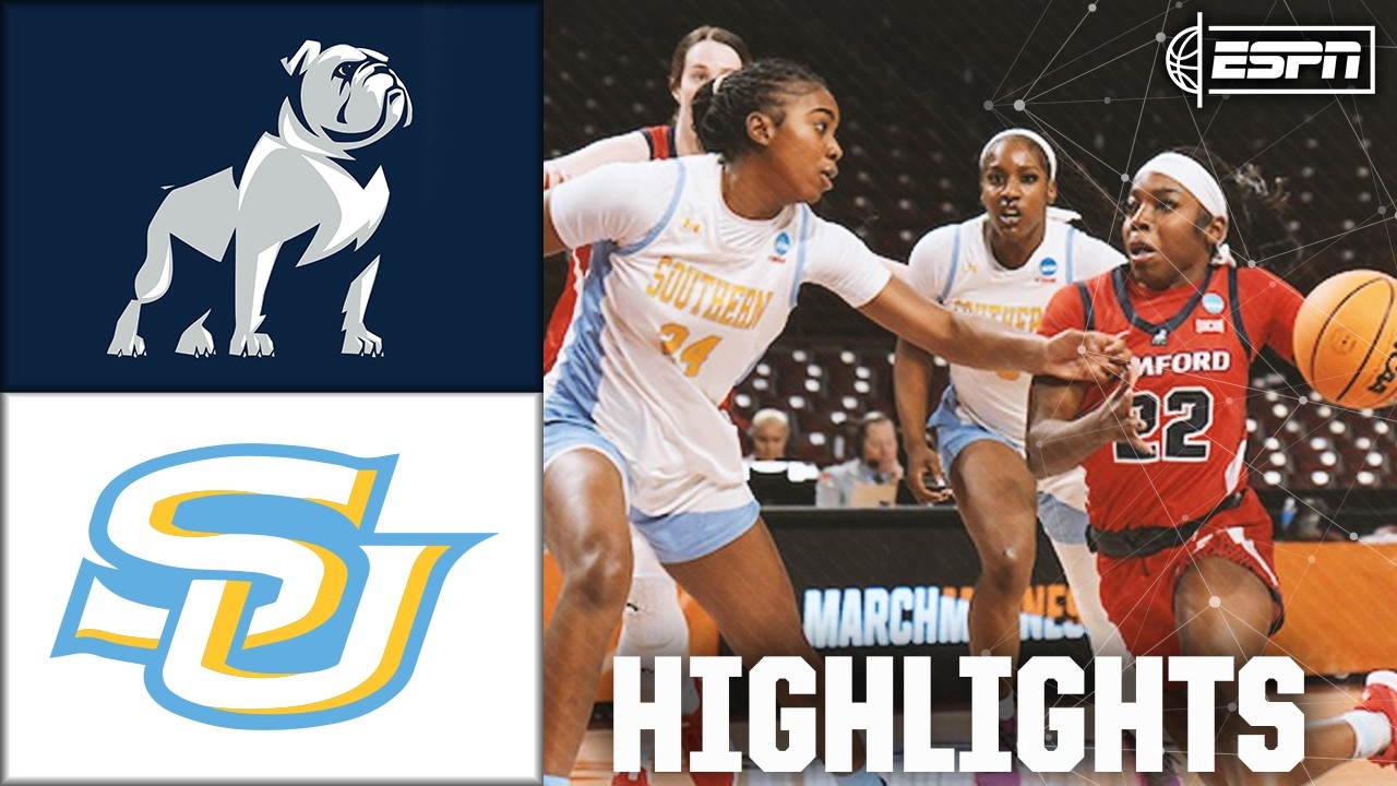 First Four: Samford Bulldogs vs. Southern Jaguars | Full Game Highlights | ESPN College Basketball