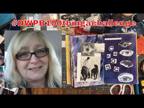 #20 Finishing the Haunted Bridge Journal #DWPB100thingschallenge ~ DancesWithPitBulls ~