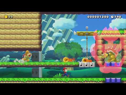 Super Boom Boom Bros. by ケール(SMM2) - Super Mario Maker 2 - No Commentary 1bv