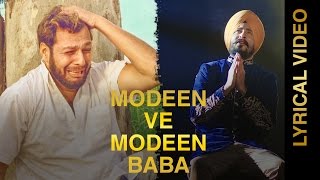 MODEEN VE MODEEN BABA - PAMMA DUMEWAL || LYRICAL VIDEO || New Punjabi Songs 2016