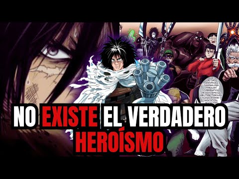 La Filosofía de Death Gatling y el Valor de los Héroes | One Punch Man Análisis
