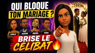 ⚠️ QUI BLOQUE TON MARIAGE ? PRIÈRE PUISSANTE POUR BRISER LE CÉLIBAT 🔥🙏